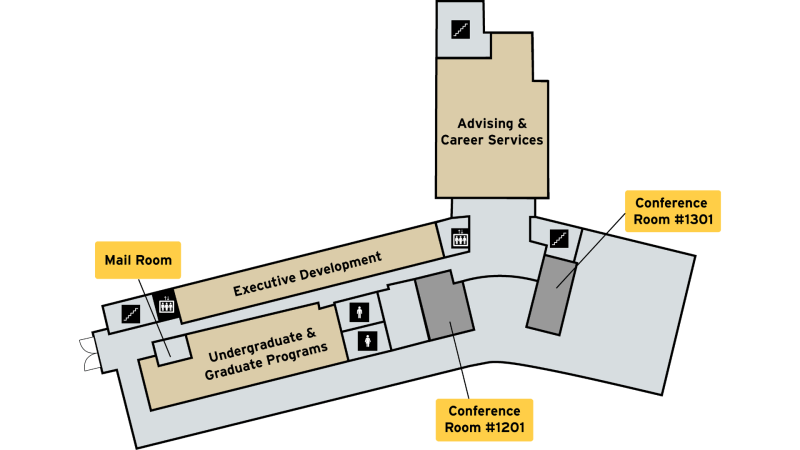 Floor 1 Map